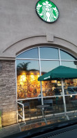 Starbucks outside