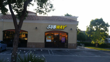 Subway outside