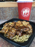 Panda Express food