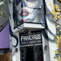 Los Pancho's Tacos And Tequila food