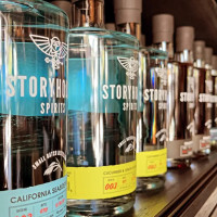 Storyhouse Spirits food