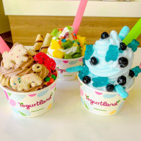 Yogurtland Salinas food