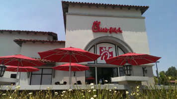 Chick-fil-a outside