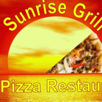 Sunrise Grill Pizza food