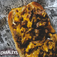 Charleys Philly Steaks food