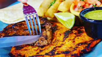 La Taqueria Taco And Grill food
