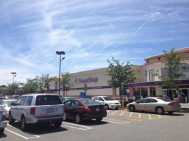 Gas Station Stop And Shop outside