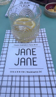 Jane Jane food