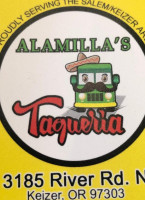 Alamilla's Taqueria food