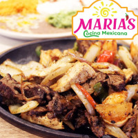Maria's Cocina Mexicana food