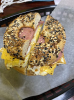 De Coria's Bagels food