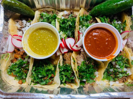 Tacos Los Primos food