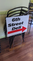 Pompano's 6th Street Deli food