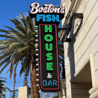 Boston's Fish House Las Vegas food