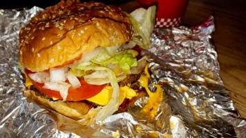 Five Guys food