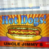 Uncle Jimmy's Hot Dogs Llc food