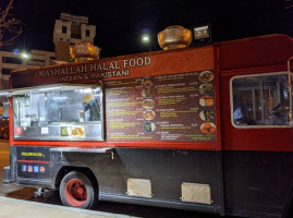 Mashallah Halal Pakistani Food outside