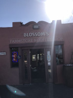Blossoms Farm Store And Cafe food