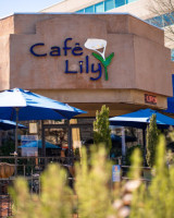 Cafe Lily outside