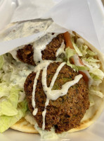 Falafel Corner food