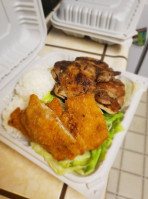 Hawaiian Bbq food