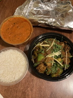 North Indian Dabba food