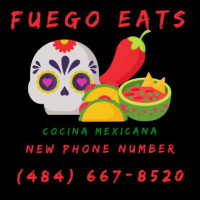 Fuego Eats food