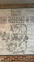 B.t. 's Fried Chicken And Bbq outside