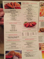 Peoples Pizza Incorporated menu