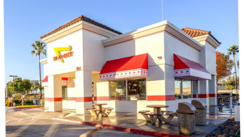 In-n-out Burger food