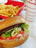 In-n-out Burger food