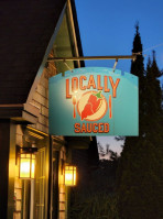 Locally Sauced inside