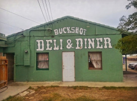 Buckshot Deli And Diner outside