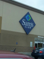 Sam's Club Cafe inside