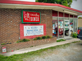 Country Diner outside