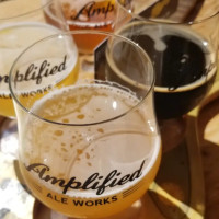 Amplified Ale Works East Village food