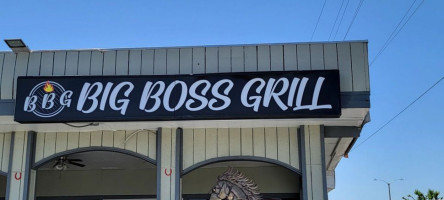 Big Boss Grill food