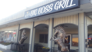 Big Boss Grill food