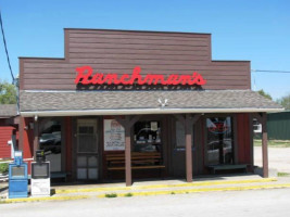 Ranchman's Ponder Steakhouse outside