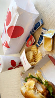 Chick-fil-a food