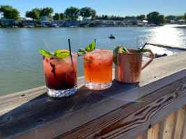 Nautical Rose And Lakeshore Marina food