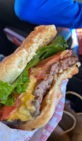Tasty Burger food