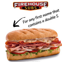 Firehouse Subs Bangor food