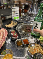 Yukga Korean Bbq food