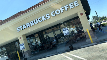 Starbucks outside