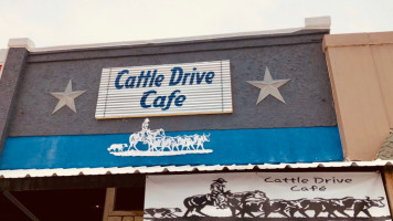 Cattle Drive Cafe food
