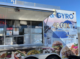 Falafel And Gyro To Go (food Truck) inside