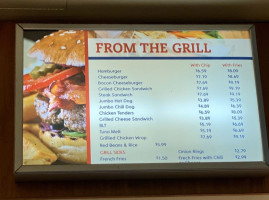 Cruise City And Grille menu