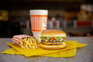 Whataburger food