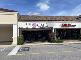 The Lily Café At The Landings food